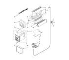 Whirlpool GS6SHEXNQ04 icemaker parts, optional parts (not included) diagram