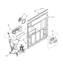 Door and latch parts