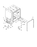 Tub and frame parts