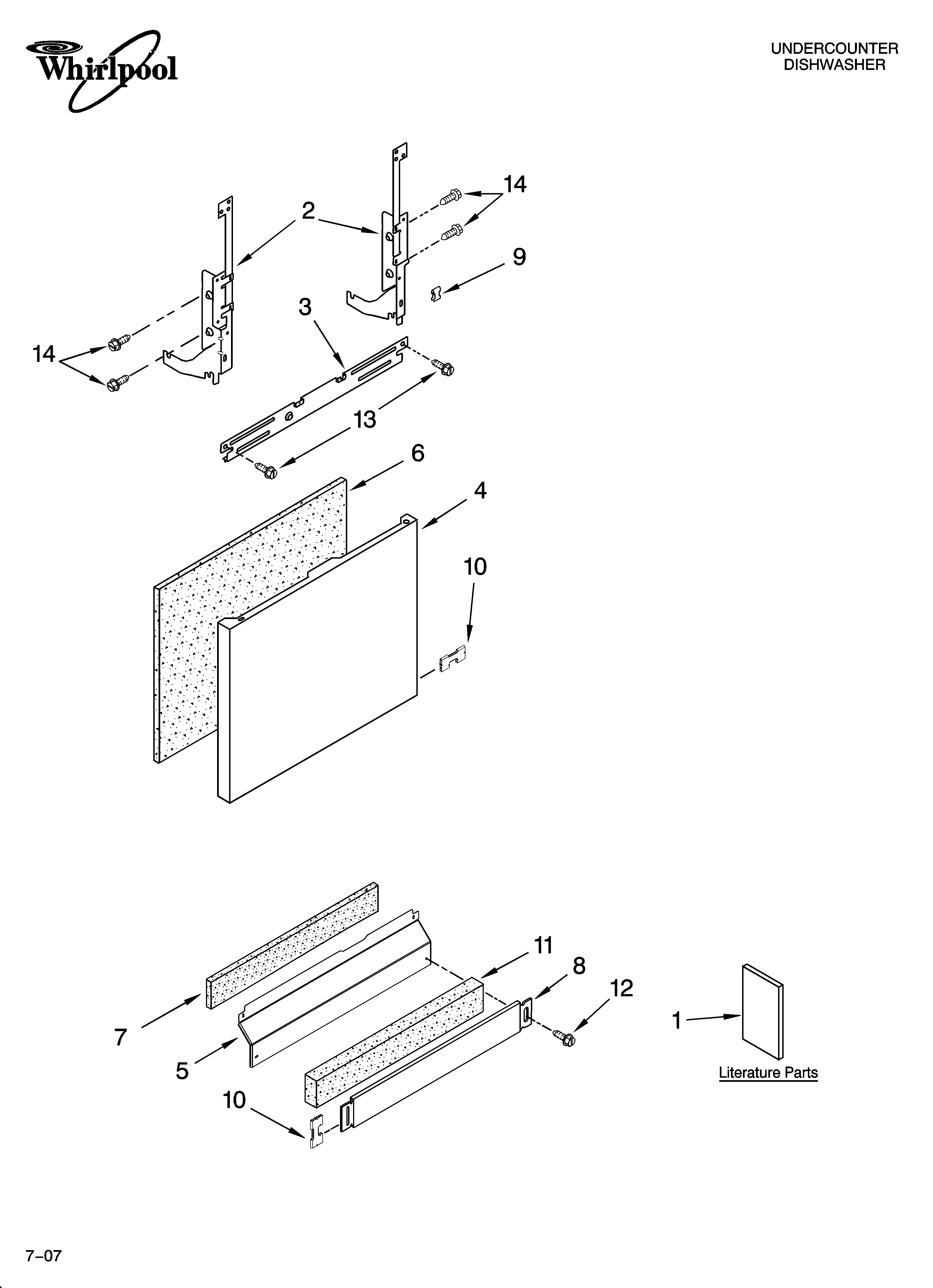 DOOR AND PANEL PARTS