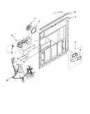 Door and latch parts