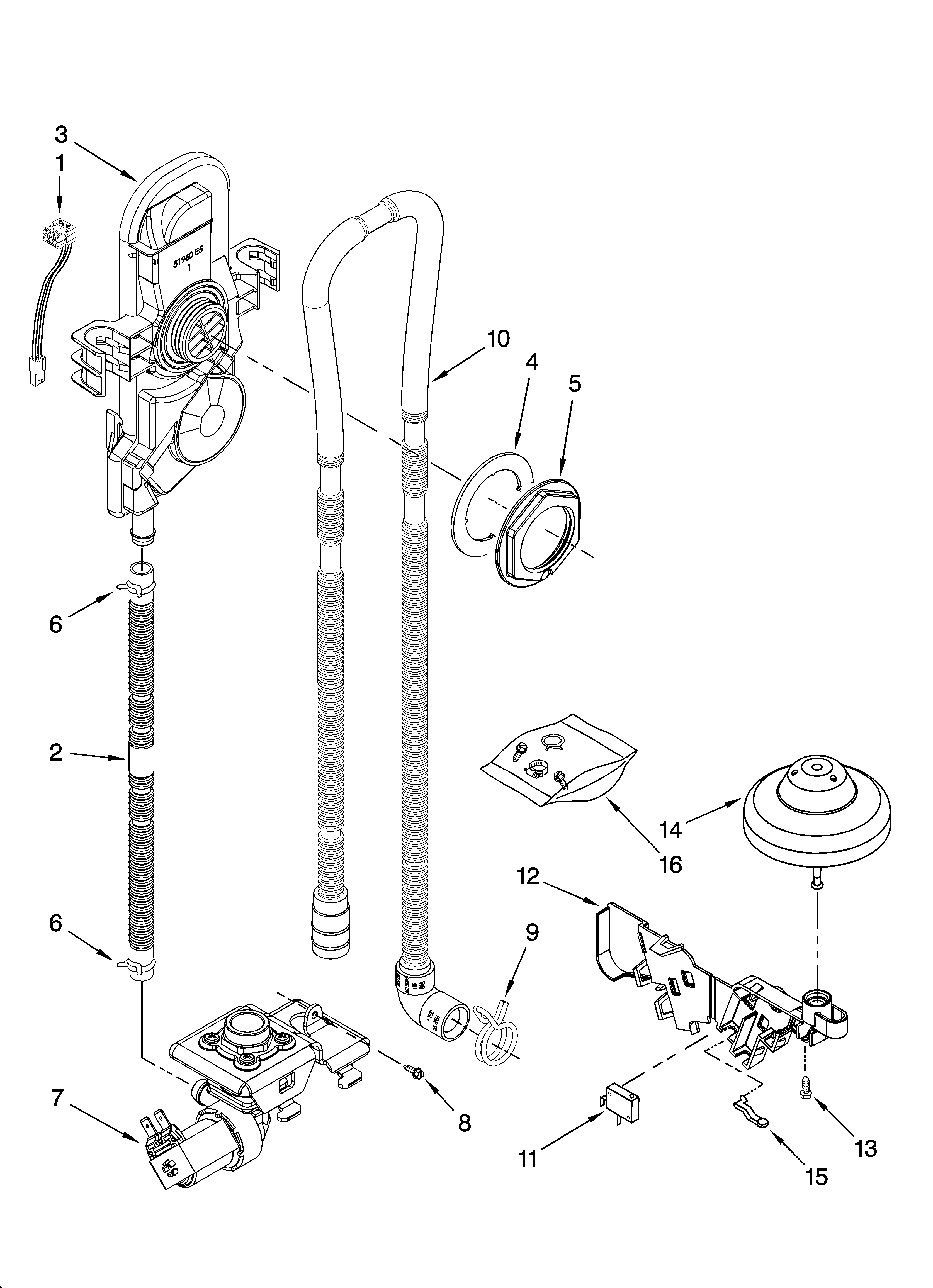 FILL, DRAIN AND OVERFILL PARTS