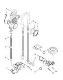 Fill, drain and overfill parts