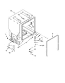 Tub and frame parts