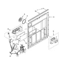 Door and latch parts