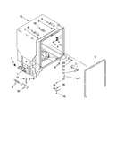 Tub and frame parts