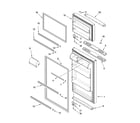 Inglis IST183301 door parts diagram