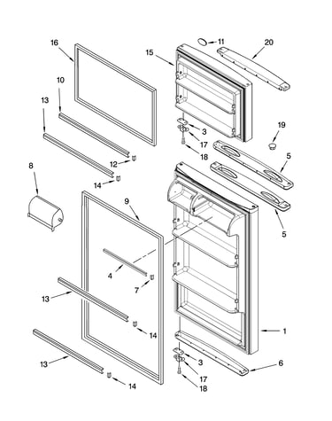 Door parts