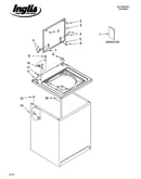 Top and cabinet parts