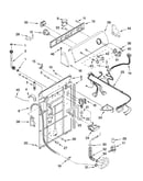 Controls and rear panel parts