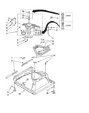 Machine base parts