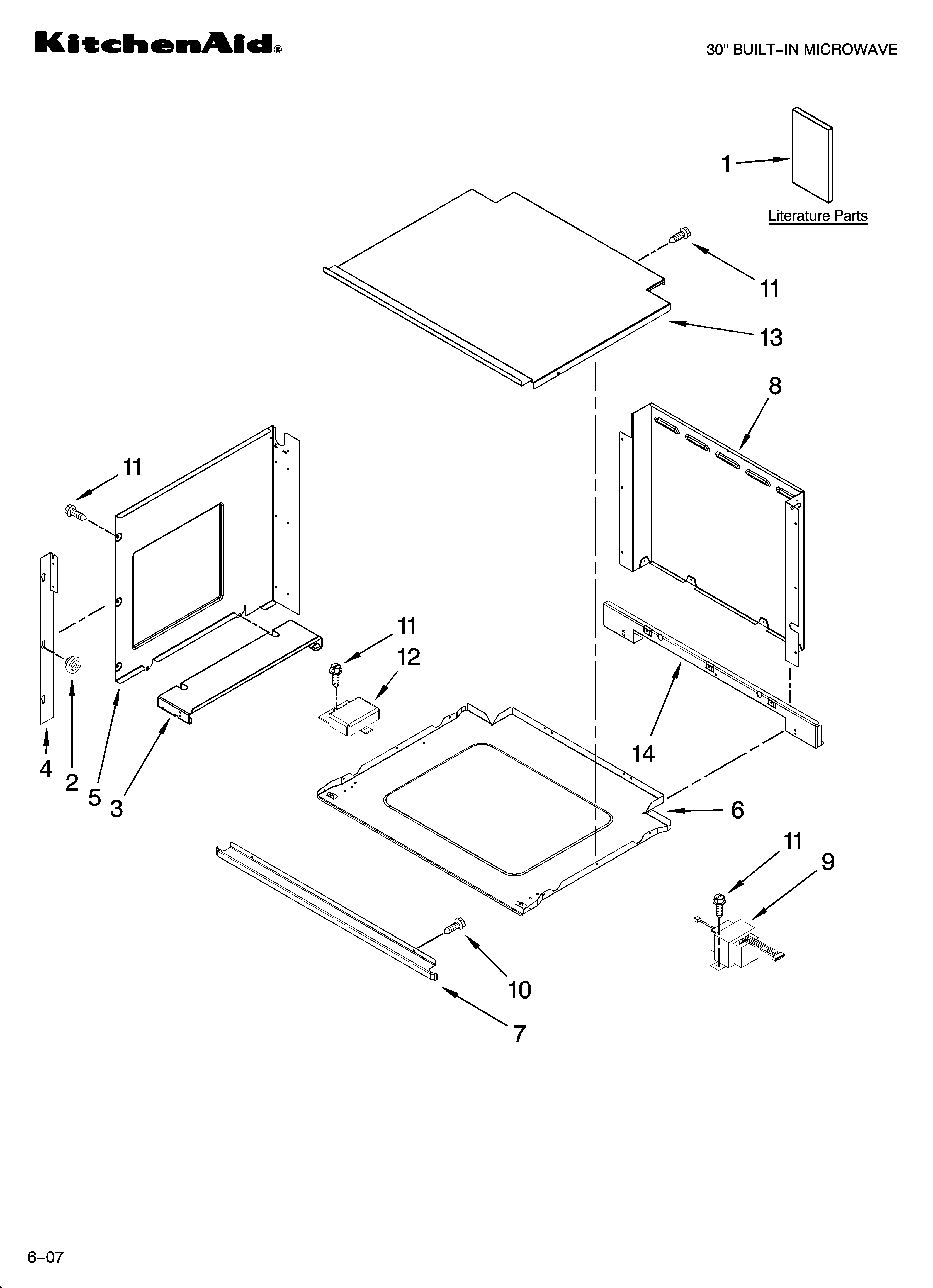 Oven parts