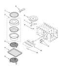 Internal microwave parts, optional parts