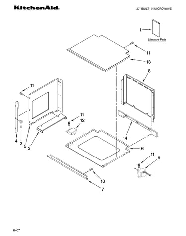 Oven parts