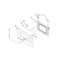 Microwave door parts