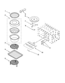 Internal microwave parts, optional parts