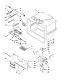 Freezer liner parts