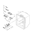Refrigerator liner parts