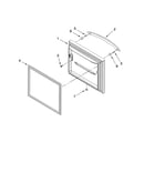 Freezer door parts, optional parts (not included)
