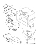 Freezer liner parts