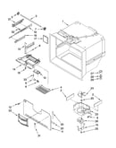 Freezer liner parts