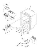Refrigerator liner parts