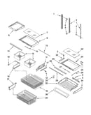 Shelf parts