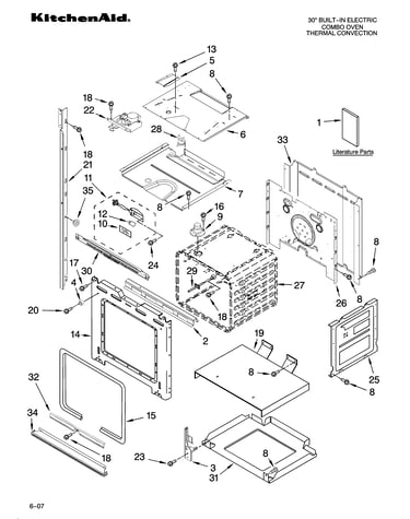 Oven parts