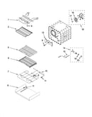 Internal oven parts