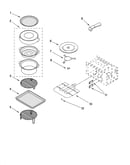 Internal microwave parts