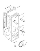 Refrigerator liner parts