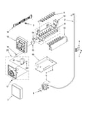 Icemaker parts, optional parts (not included)