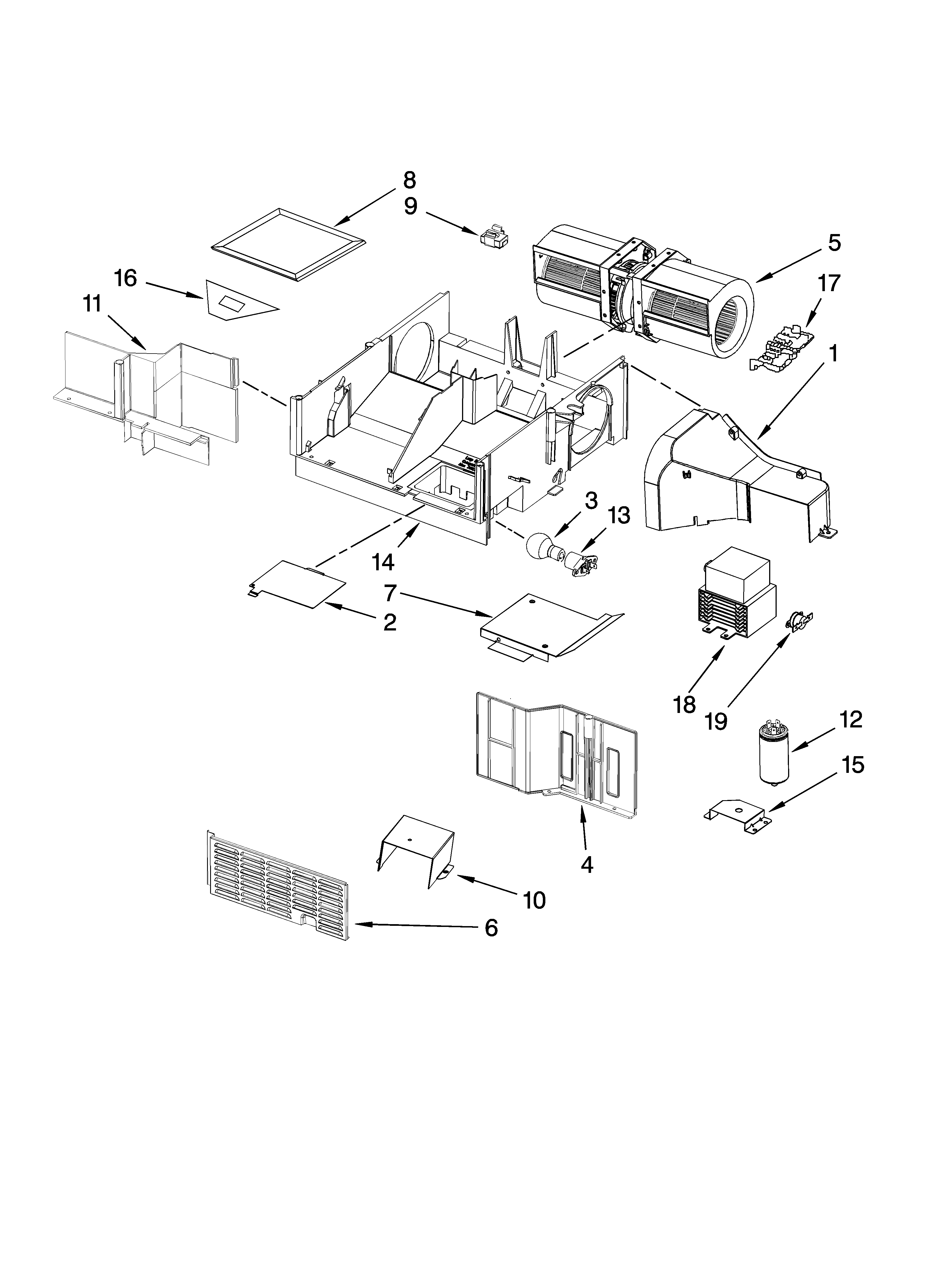 AIR FLOW PARTS