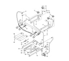 Whirlpool SF265LXTQ1 manifold parts diagram