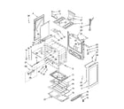 Whirlpool SF265LXTS1 chassis parts diagram