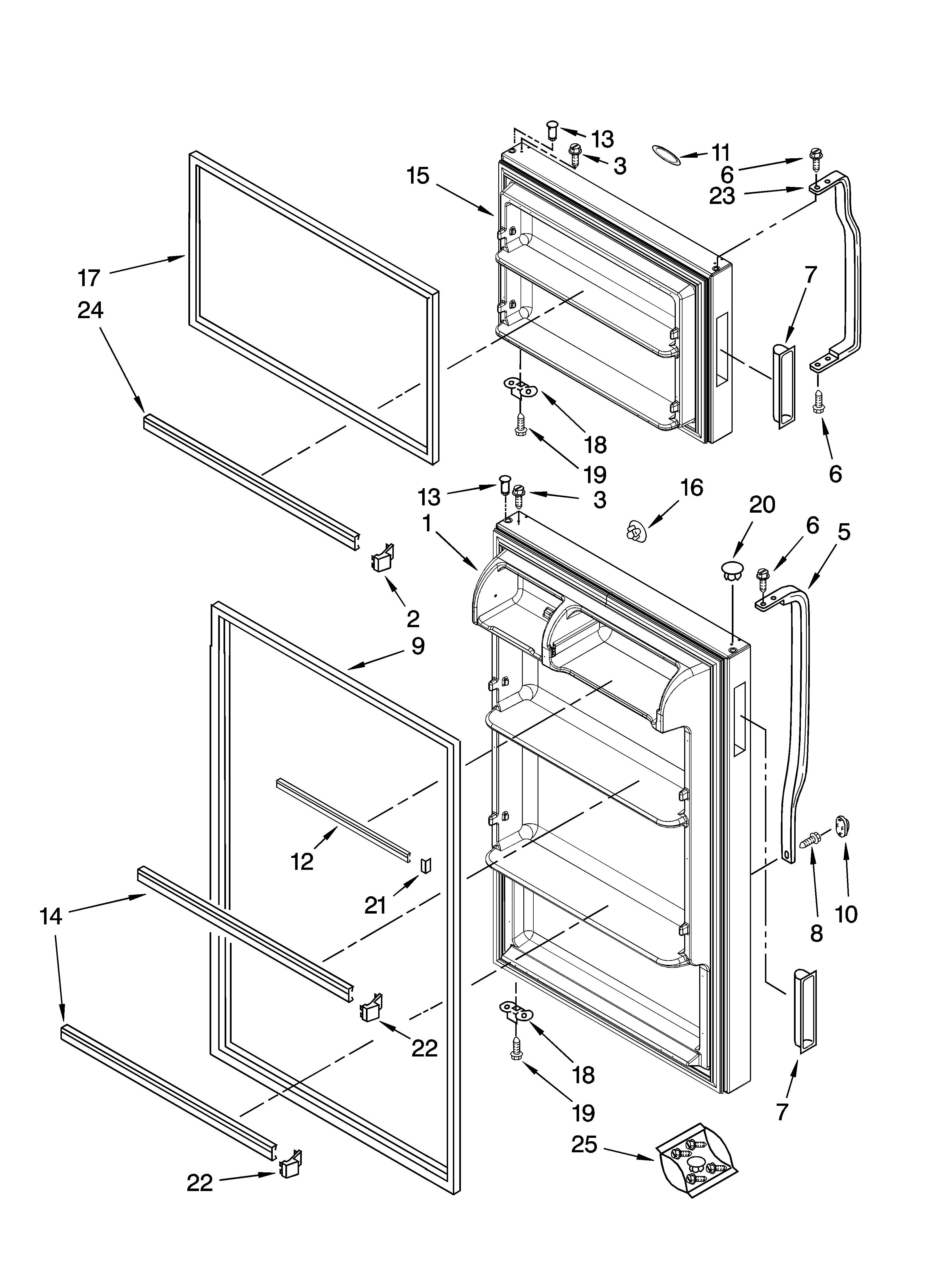 Door parts