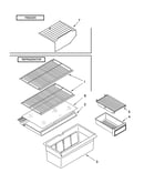 Shelf parts, optional parts
