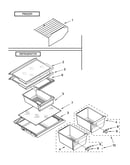 Shelf parts, optional parts