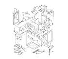 Whirlpool WERC4101SQ2 chassis parts diagram