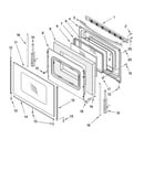 Door parts, optional parts