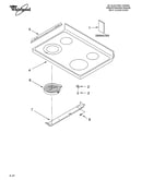 Cooktop parts