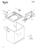 Top and cabinet parts