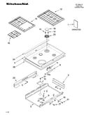 Cooktop parts