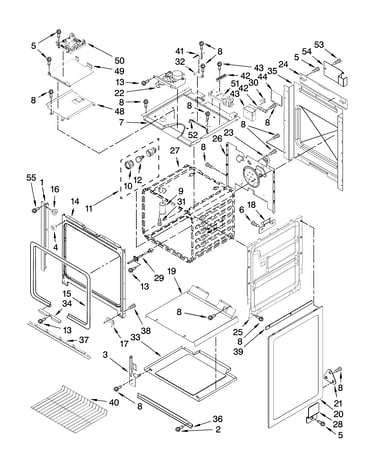 Oven parts