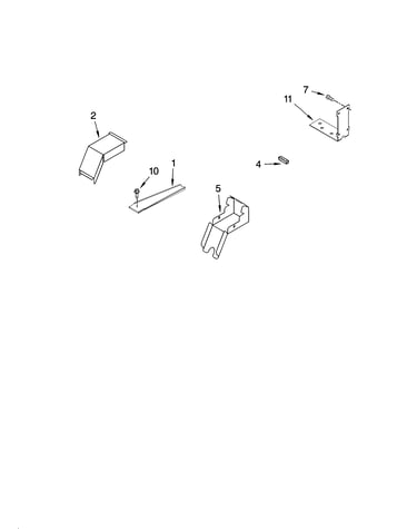 Top venting parts