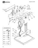 Top and console parts