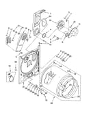 Bulkhead parts, optional parts (not included)