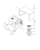 Oven cavity parts