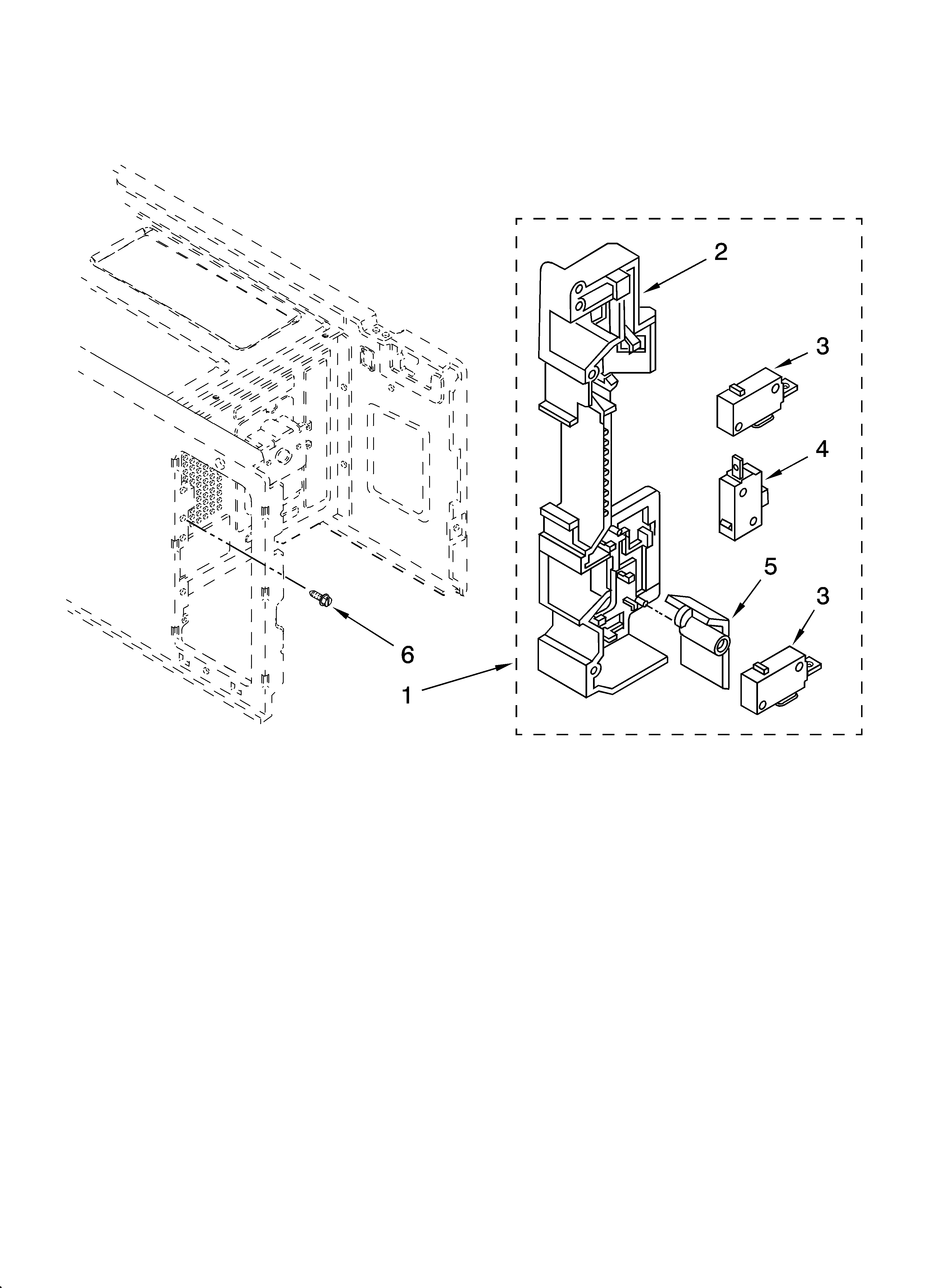 LATCH BOARD PARTS