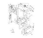 Maytag MED5640TQ0 cabinet parts diagram
